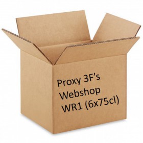 Packaging 3F Webshop WR1: Six Times a Unique Geuze (6x75cl)