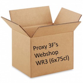 Packaging 3F Webshop WR3: A box full of Fruit (6x75cl)