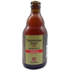 Alvinne Farmhouse Sour -2 - Veenbessen (Lingonberries) - Etre Gourmet