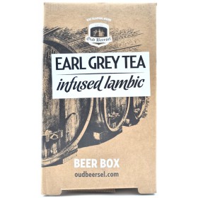 Oud Beersel Earl Grey Tea Infused Lambic Beer Box