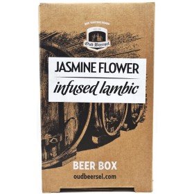 Oud Beersel Jasmine Flower Infused Lambic Beer Box - Etre Gourmet