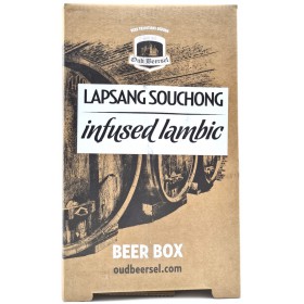 Oud Beersel Lapsang Souchong Infused Lambic Beer Box