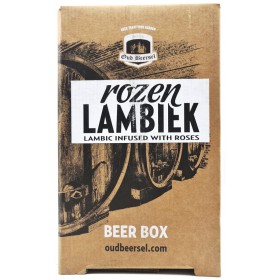 Oud Beersel Rozenlambiek Beer Box