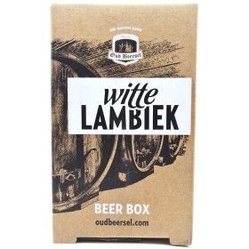 Oud Beersel Witte Lambic Beer Box