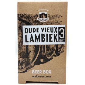 Oud Beersel Oude Lambic 3 Years Beer Box