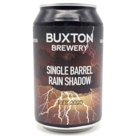 Buxton Single Barrel Rain Shadow Rye 2020