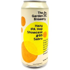 The Garden Hazy IPA Hop Showcase  05 Sabro - Etre Gourmet