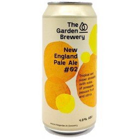 The Garden New England Pale -02 - Etre Gourmet