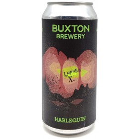 Buxton Lupulus X - Harlequin IPA - Etre Gourmet