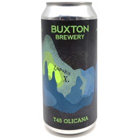 Buxton Lupulus X - T45 Olicana IPA - Etre Gourmet