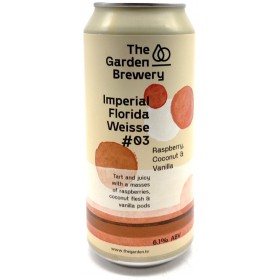 The Garden Imperial Florida Weisse -3 - Raspberry, Coconut - Vanilla - Etre Gourmet