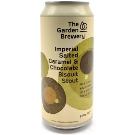 The Garden Imperial Salted Caramel - Chocolate Biscuit Stout - Etre Gourmet