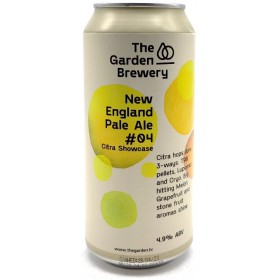 The Garden New England Pale Ale -04 - Citra Showcase - Etre Gourmet