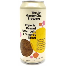 The Garden Imperial Peanut Butter Jelly & Smores Stout - Etre Gourmet