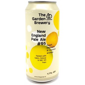 The Garden New England Pale Ale  05 - Etre Gourmet