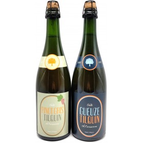 Pack Tilquin Oude Pinot Gris 2020-2021 + Oude Gueuze 2020-2021