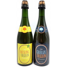 Pack Tilquin Riesling  + Oude Gueuze 2020-2021