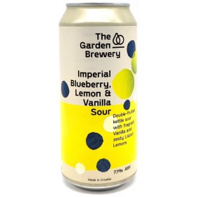 The Garden Imperial Blueberry, Lemon & Vanilla Sour - Etre Gourmet