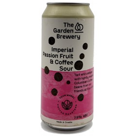 The Garden Imperial Passion Fruit & Coffee Sour - Etre Gourmet