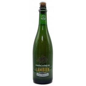 Oud Beersel Roasted Oolong Tea Lambiek - Sparkling Infused - Etre Gourmet