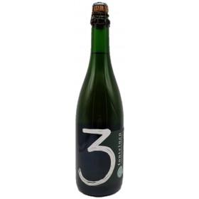 3 Fonteinen Oude Geuze Geturfd (Peated) 21/22 Assemblage n°94
