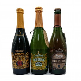 Lindemans Pack Oude Gueuze Cuvée René Special Blend 2010 + Pure + CR 2022