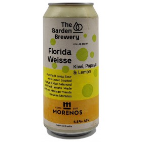 The Garden / Morenos Florida Weisse: Kiwi, Papaya & Lemon