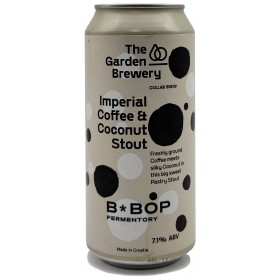 The Garden / BBOP Imperial Coffee and Coconut Stout