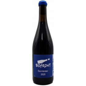 Bofkont Dornfelder Blue Label 2020