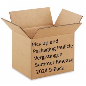 Pickup + Packaging Pellicle Vergistingen Summer Release 2024 9-Pack