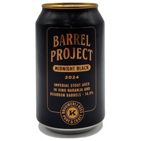 Kees Barrel Project Midnight Black