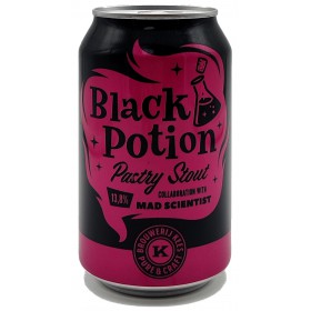 Kees / Mad Scientist Black Potion