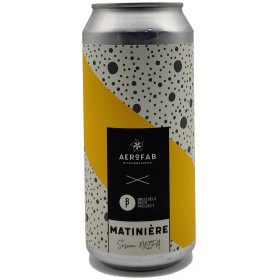 AERoFAB / Brussels Beer Project Matinière