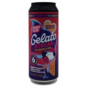 Funky Fluid / Imprint Gelato XTREME: Blueb Raspb Banana S'mores Milkshake Schmoojee - Etre Gourmet