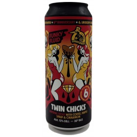 Funky Fluid / Hidden Springs Twin Chicks - Etre Gourmet