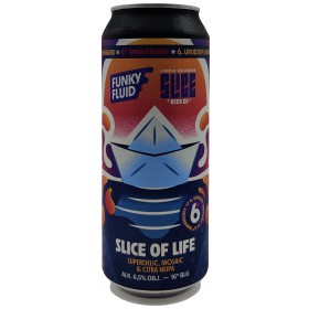 Funky Fluid / Slice Beer Company Slice of Life