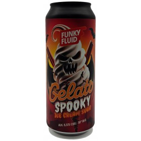 Funky Fluid Gelato: Spooky