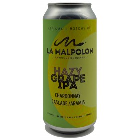 La Malpolon Hazy Grape IPA - Chardonnay Cascade Aramis