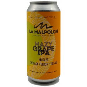 La Malpolon Hazy Grape IPA - Muscat Cascade Elixir Triskel