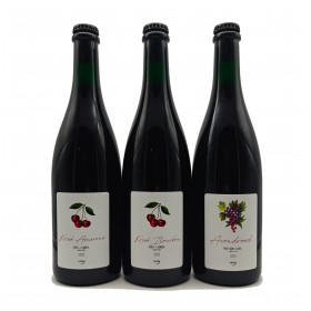 Boerenerf When Kriek meets Wine Pack (3x75cl)