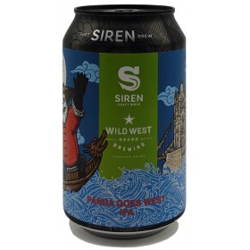 Siren / Wild West Brewing Panda Goes West