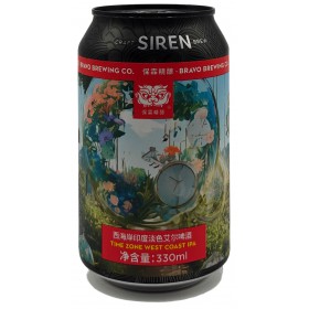 Siren / Bravo Brewing Co Time Zone