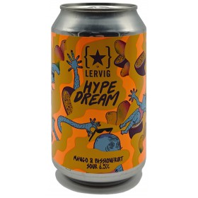 Lervig Hype Dream Mango & Passionfruit - Etre Gourmet