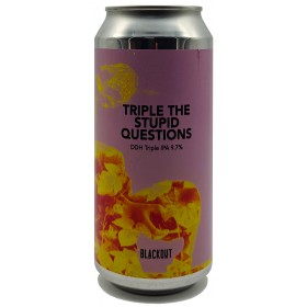 Blackout Triple the Stupid Questions - Etre Gourmet