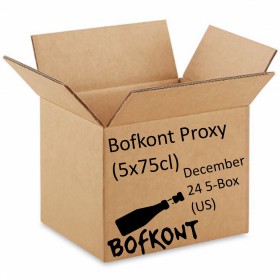 Pickup + Packaging Bofkont December Release 2024 5-Box (5x75cl)