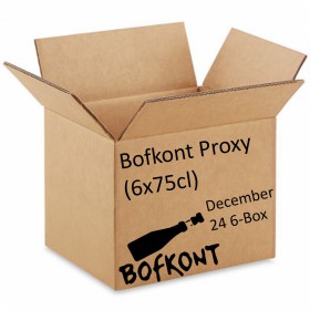 Pickup + Packaging Bofkont December Release 2024 6-Box (6x75cl)