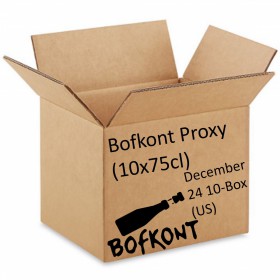 Pickup + Packaging Bofkont December Release 2024 10-Box (10x75cl)