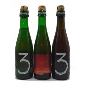 3 Fonteinen Oude Gueuze Vintage Pack (3x37.5cl)