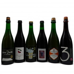 Lambic Selection January 2025 Pack (6x75cl) - Etre Gourmet