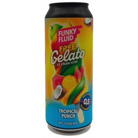 Funky Fluid Free Gelato: Tropical Punch